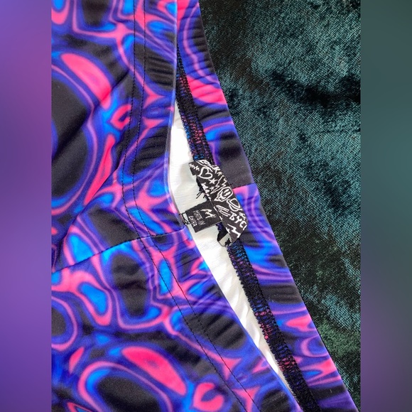 SOLD on Depop - Dolls Kill Psychedelic Mind Pants Set - Picture 5 of 7